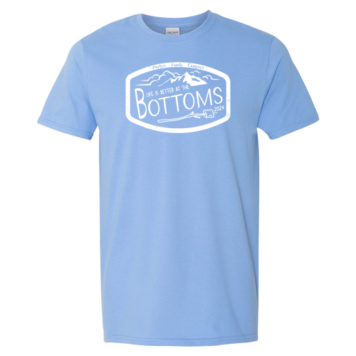 Gildan SoftStyle Fitted T-Shirt -- Carolina Blue