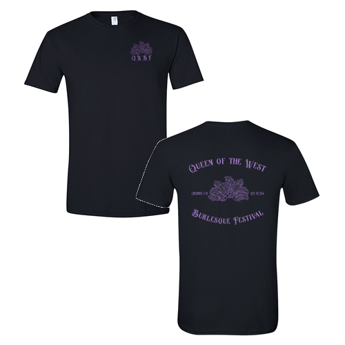 Gildan SoftStyle Fitted T-Shirt -- Black