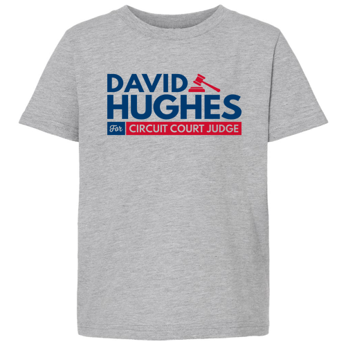 Tultex Youth Fine Jersey T-Shirt -- Heather Grey