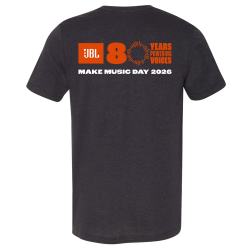 Bella Canvas Triblend Short Sleeve T-Shirt -- Black Heather