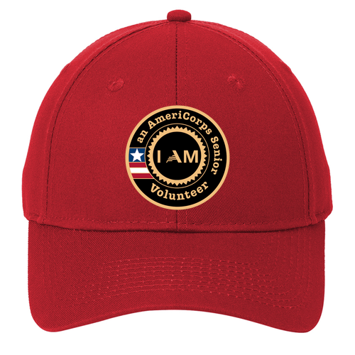 I Am Ball Cap -- True Red