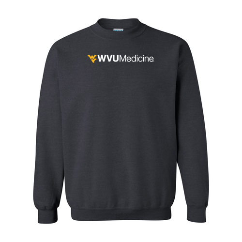 Gildan Heavy Blend Crew Neck Sweatshirt -- Fan Charcoal Heather