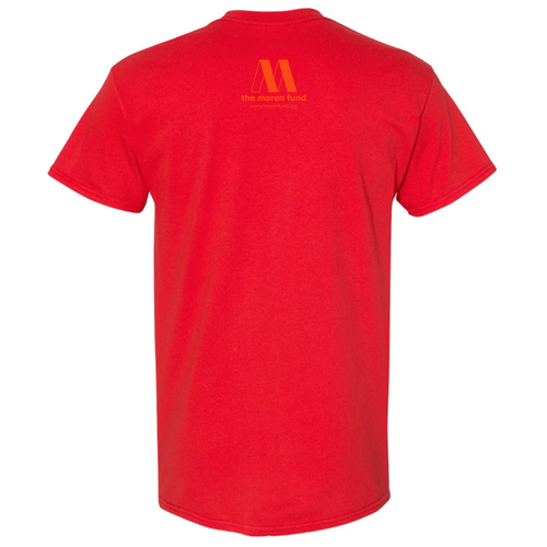 Gildan Heavy Cotton Basic T-Shirt -- Red