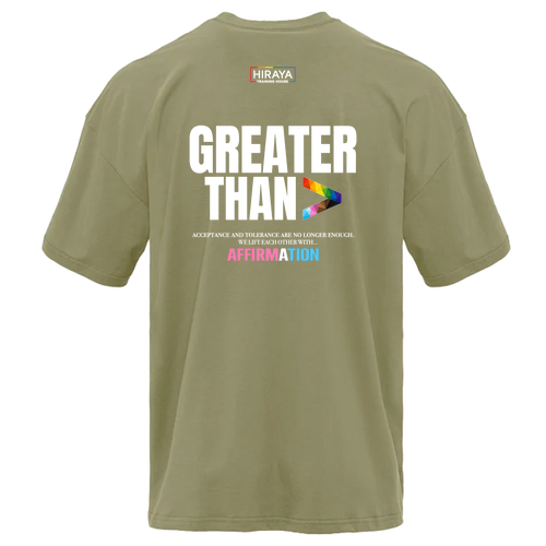 Next Level Apparel Heavyweight Tee -- Light Olive