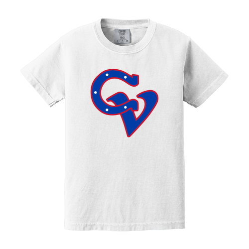 Youth CV Horseshoe Heavyweight Tee -- White