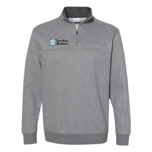 Columbia Hart Mountain Half-Zip Sweatshirt -- Charcoal Heather