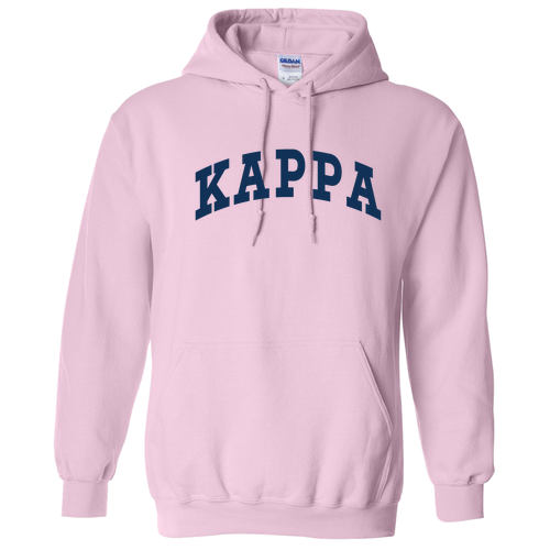 Gildan Heavy Blend Hooded Sweatshirt -- Light Pink