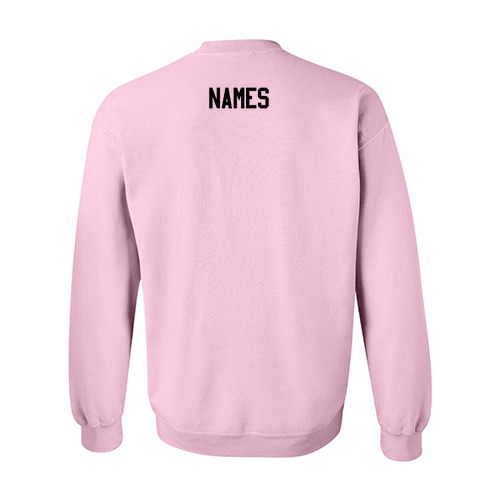 Gildan Heavy Blend Crew Neck Sweatshirt -- Light Pink