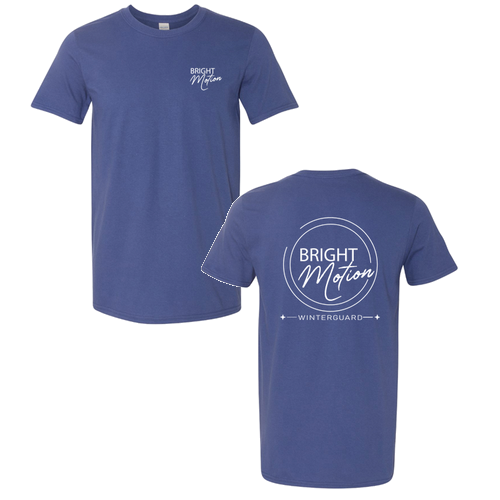 Gildan SoftStyle T-Shirt -- Metro Blue