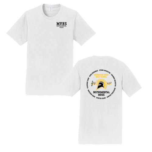 Port and Company Fan Favorite Tee -- White