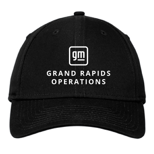 New Era Adjustable Structured Hat -- Black