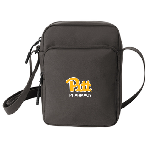 Port Authority Upright Crossbody Bag -- Dark Charcoal