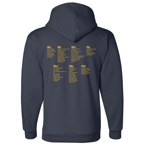 Champion 9 oz., 50/50 EcoSmart Pullover Hood -- Navy