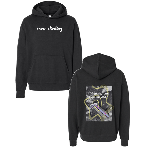 Independent Trading Co. Avenue Pullover Hooded Sweatshirt -- Black