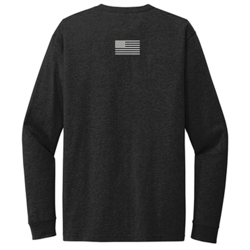 Next Level Unisex CVC Long Sleeve Tee -- Black
