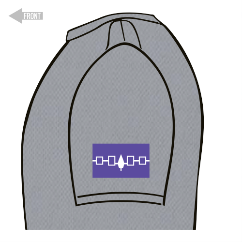 HAUDENOSAUNEE Performance Tee -- YOUTH Silver