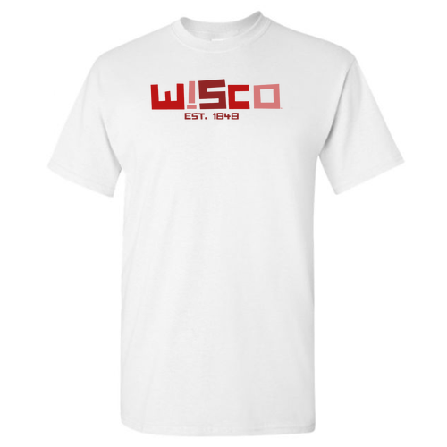 Gildan Heavy Cotton Basic T-Shirt -- White