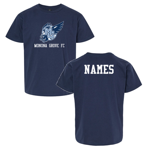 Gildan Youth Softstyle T-Shirt -- Navy