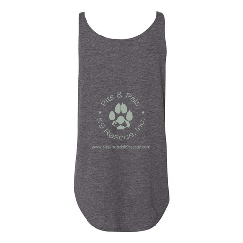 Next Level Ladies Festival Tank -- Charcoal