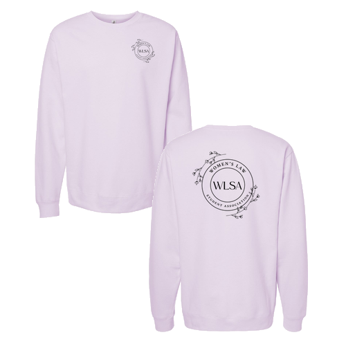 Independent Trading Crewneck Sweatshirt -- Lavender