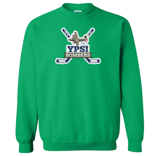 Gildan Heavy Blend Crew Neck Sweatshirt -- Irish Green