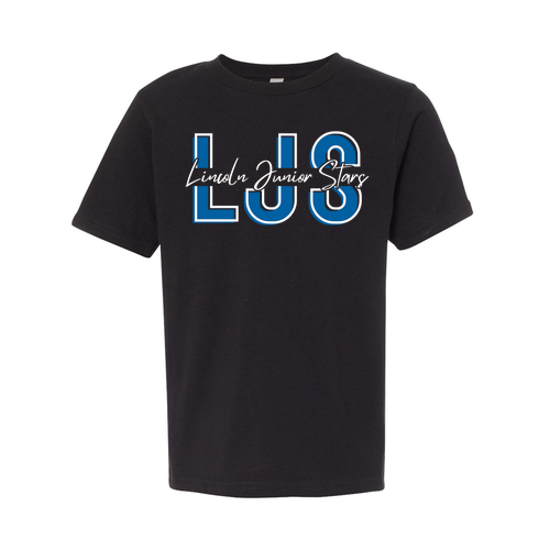 Youth LJS Short Sleeve Tee -- Black