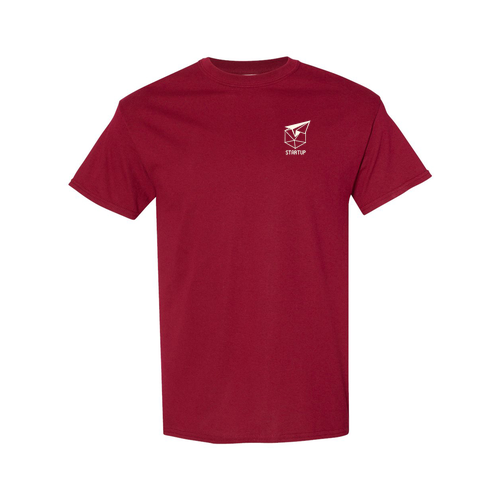 Gildan Heavy Cotton Basic T-Shirt -- Garnet