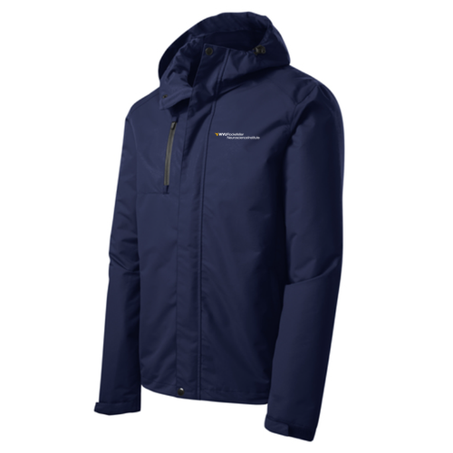Port Authority All-Conditions Jacket -- True Navy