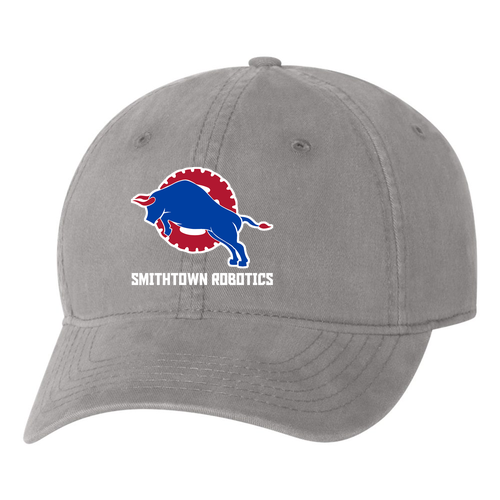 Sportsman Unstructured Hat -- Grey