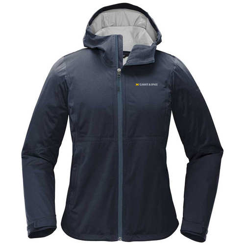 Ladies The North Face All-Weather Dryvent Stretch Jacket -- Urban Navy