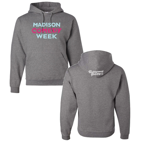 Jerzees 8 oz 50/50 Nublend Adult Hooded Sweatshirt -- Oxford