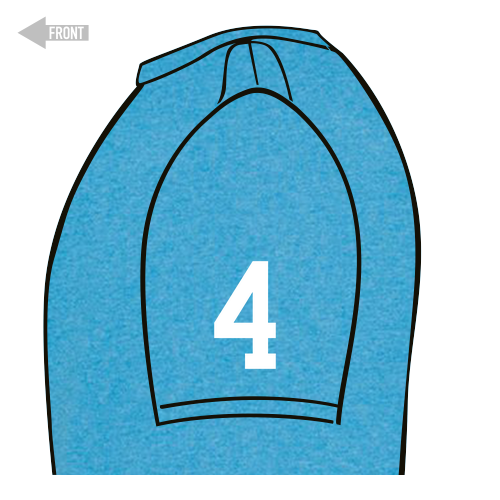 Carrion and Gillespie 4th Grade Class Heather Sapphire- Adult size