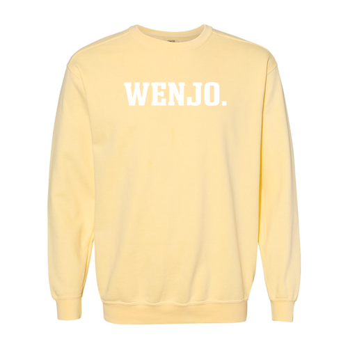 Comfort Colors Crewneck Sweatshirt -- Butter