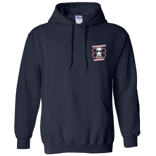 Gildan Heavy Blend Hooded Sweatshirt -- Navy