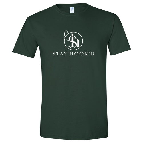 SoftStyle T-Shirt -- Forest Green