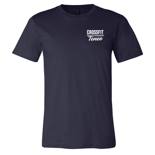 Bella Canvas Soft Fitted Jersey T-Shirt -- Navy