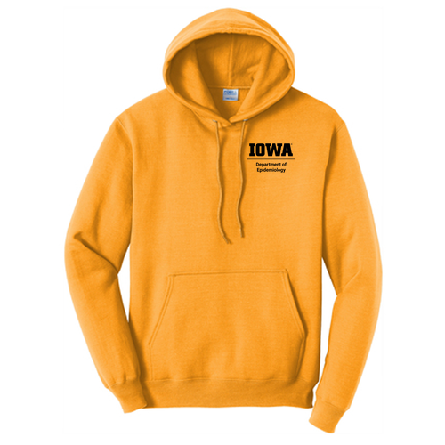 Port and Company Core Fleece Pullover Hooded Sweatshirt -- Gold