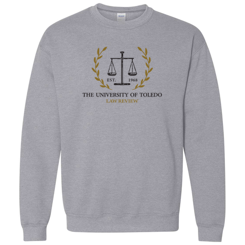 Gildan Heavy Blend Crew Neck Sweatshirt -- Sport Grey