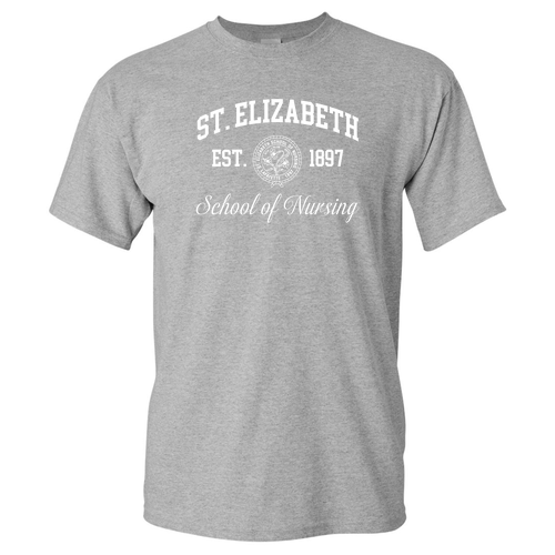 Gildan Heavy Cotton Basic T-Shirt -- Sport Grey