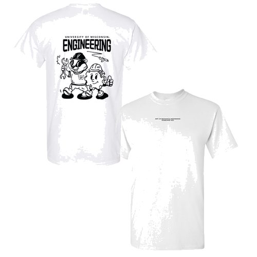 Gildan Heavy Cotton Basic T-Shirt -- White