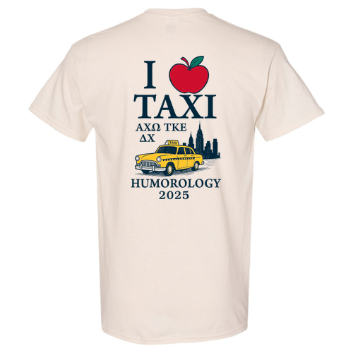 Gildan Heavy Cotton Basic T-Shirt -- Natural