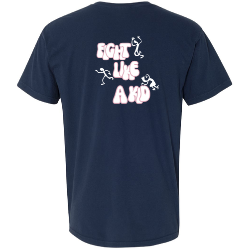Comfort Colors Unisex Garment-Dyed Heavyweight T-Shirt -- True Navy