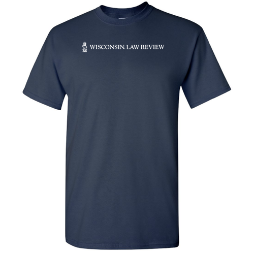 Gildan Heavy Cotton Basic T-Shirt -- Navy