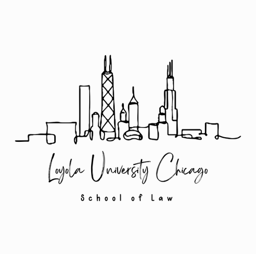 Chicago Skyline T-Shirt -- White