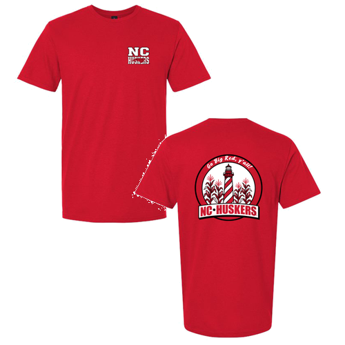 Adult NC Husker Tee