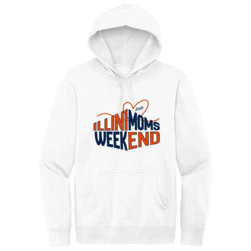 District V.I.T. Fleece Hoodie -- White