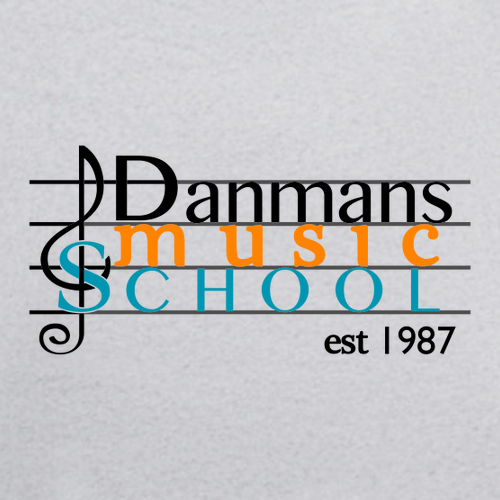 Danmans Music School Sweater -- White Heather