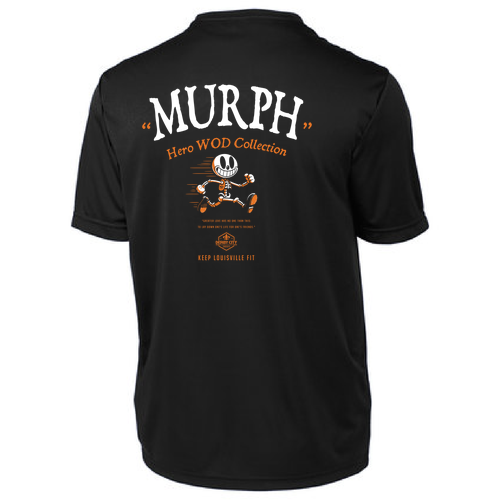 Murph Performance Unisex Tee -- Black