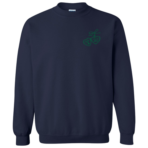 Gildan Heavy Blend Crew Neck Sweatshirt -- Navy