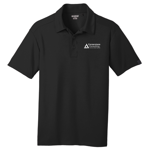 OGIO Framework Polo -- Blacktop